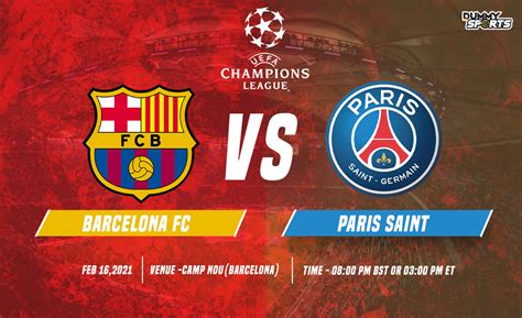 barcelona vs psg live stream free